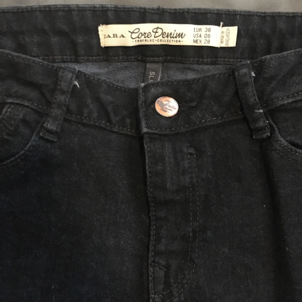 Zara core denim